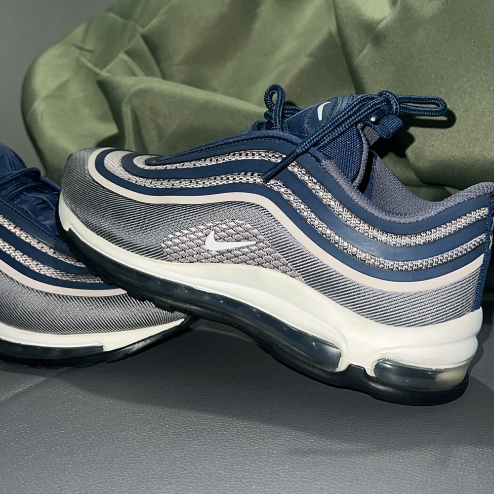 Nike Air Max 97 - Carbon Navy and Rose 5.5 in kids women’s 7 - Picture 7 of 16